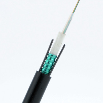 Outdoor Single Jacket Single Armored Fiber Optic Cable